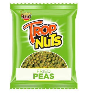 Tropical Heat Fried Peas 170G