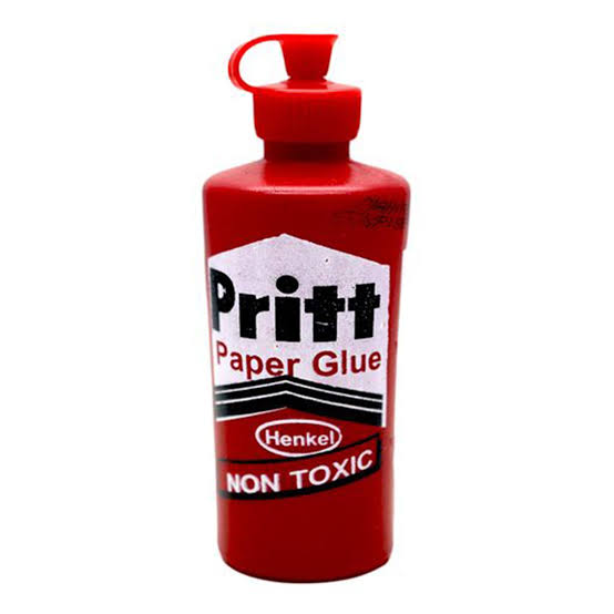 Pritt Liquid Glue Paper 85Ml X48