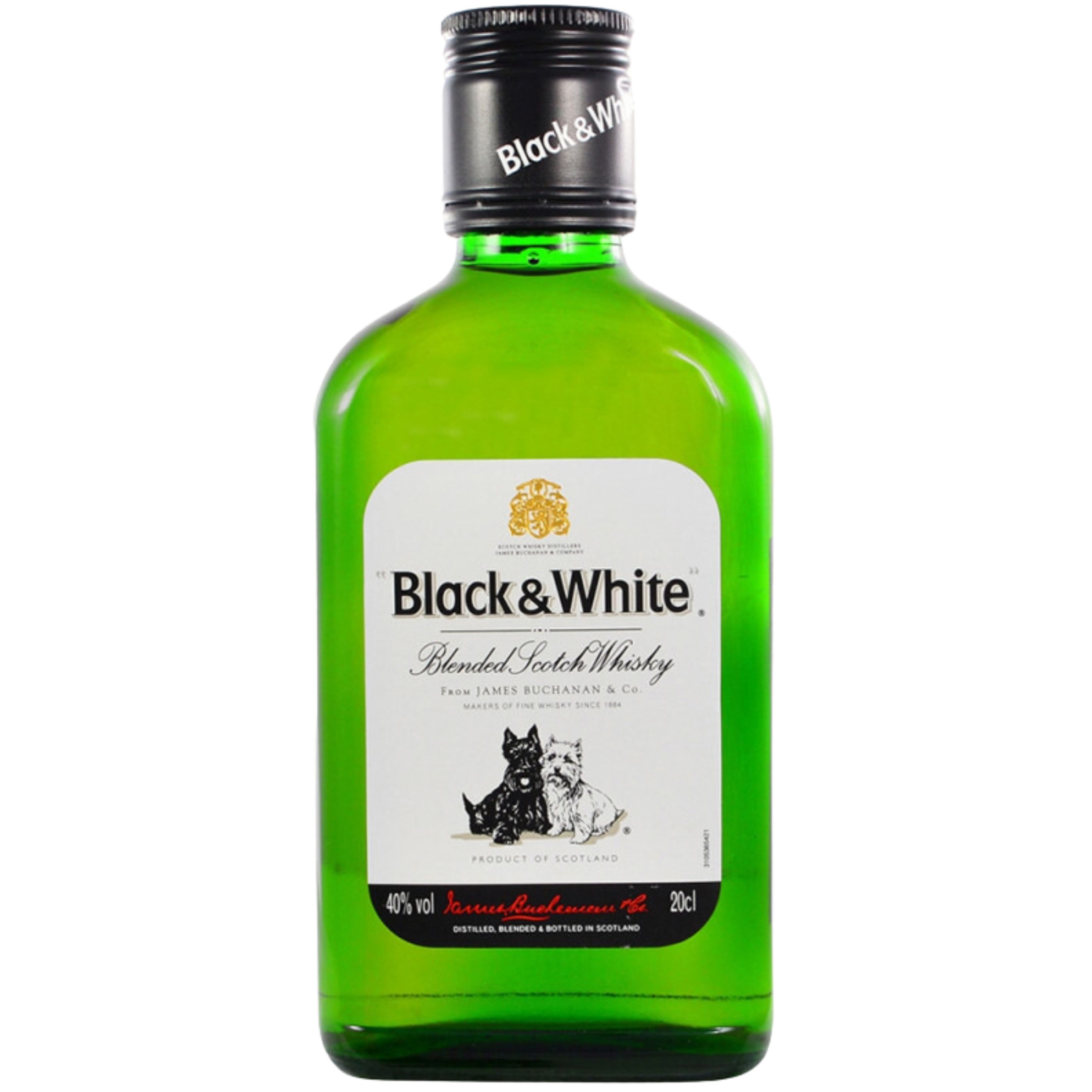 BLACK & WHITE 250ML