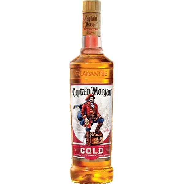 CAPTAIN GOLD LOCAL 750ML