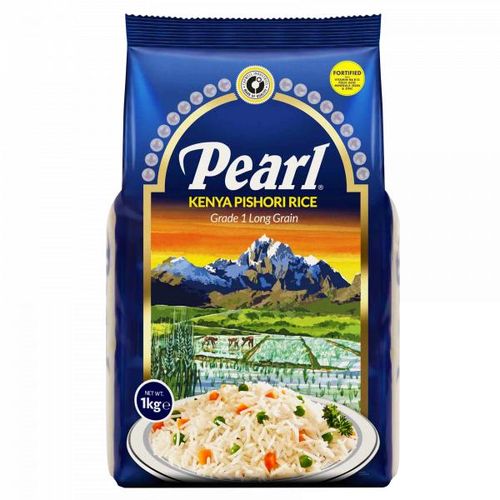 Pearl Pishori Rice Long Grain 1Kg