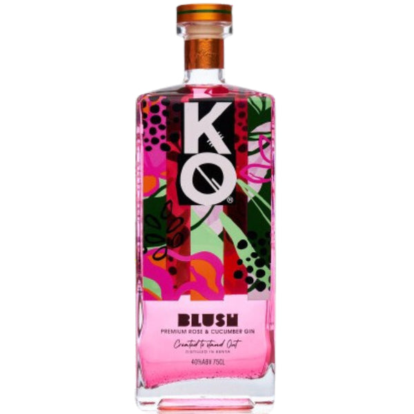 KO BLUSH GIN 750ML - Image 1