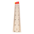 Pecker 30Cm Ruler Clear