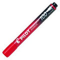 Pecker Permanent Marker Red