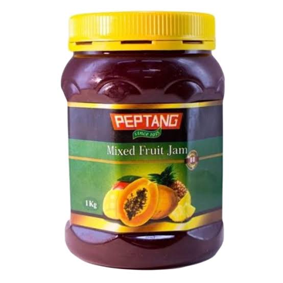 Peptang Pet Mixed Fruit Jam 1Kg