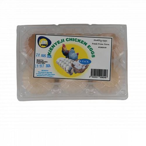 Lim Kienyeji Eggs 6 Pack