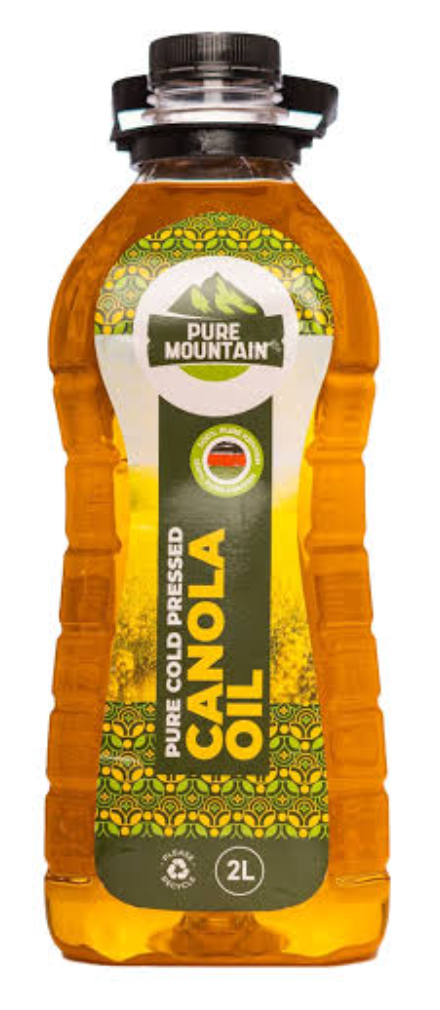 Canola Pure Mountain Oil 2Ltr