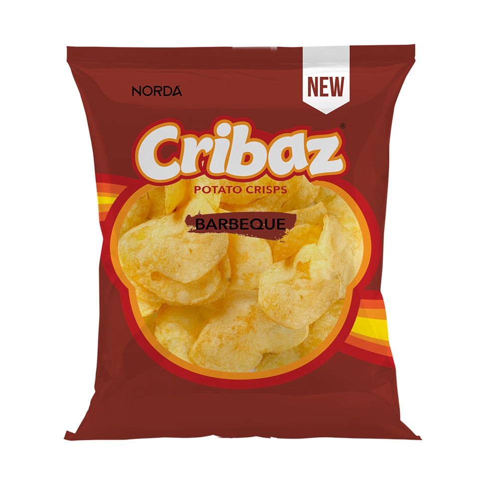 Cribaz Barbeque Chips 95G