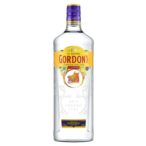 GORDONS GIN 1LTR - Image 1