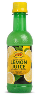 Ktr Lemon Juice 250Ml KtKc