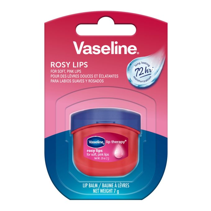 Vaseline Lip Care Rosy Lips 7G