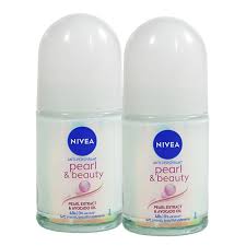 Nivea Pearl And Beauty Roll On Value Pack 25Ml