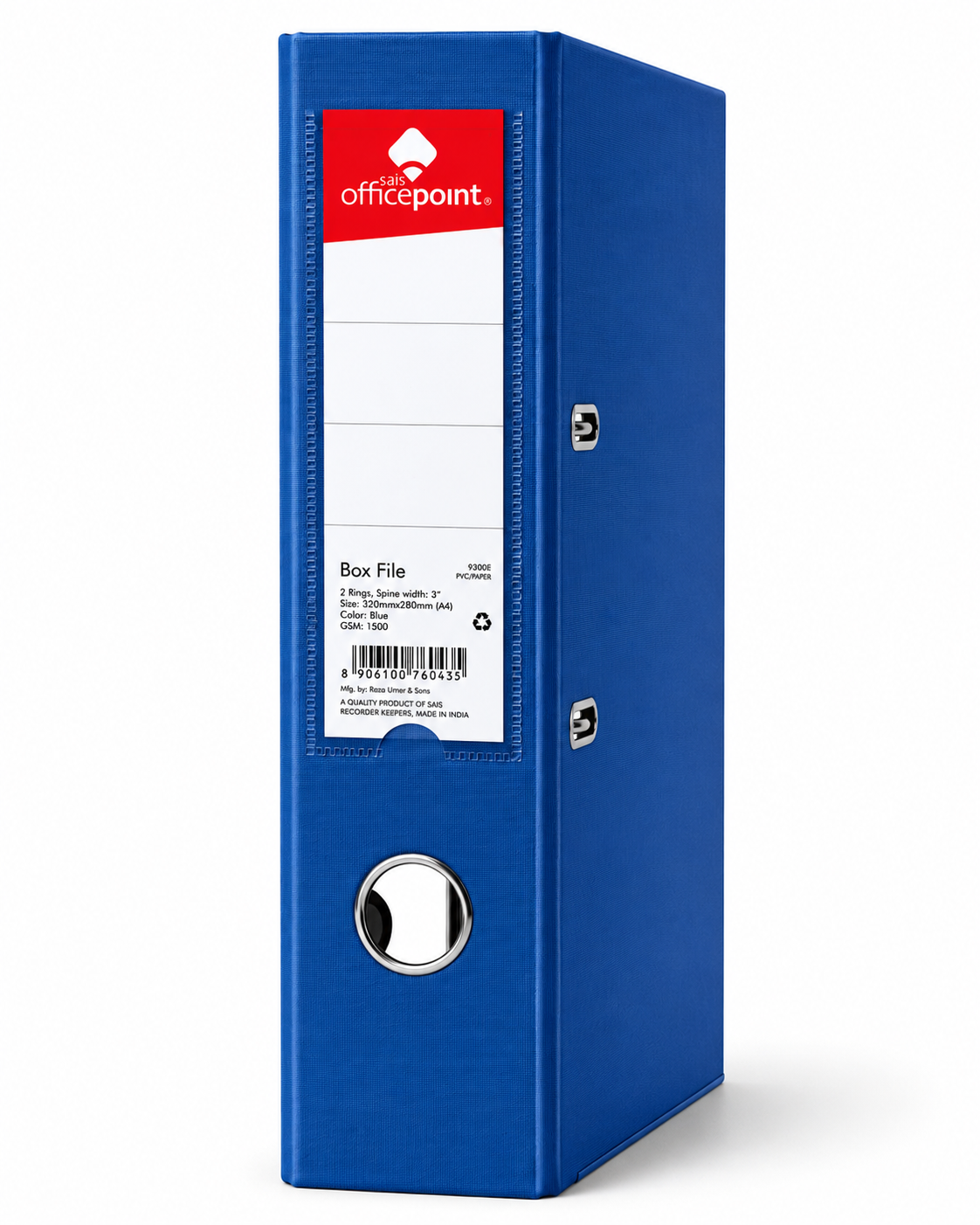 Office Point Box File 5 Fc Paper 9006E Blue