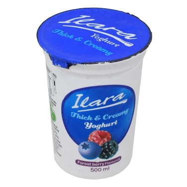 Ilara Thick And Creamy Forest Berry Yogurt 500Ml