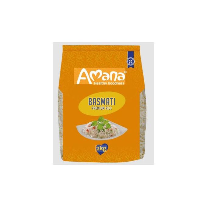 Amana Basmati Rice 2Kg