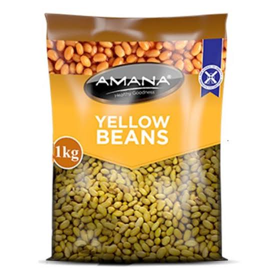 Amana Yellow Beans 1Kg
