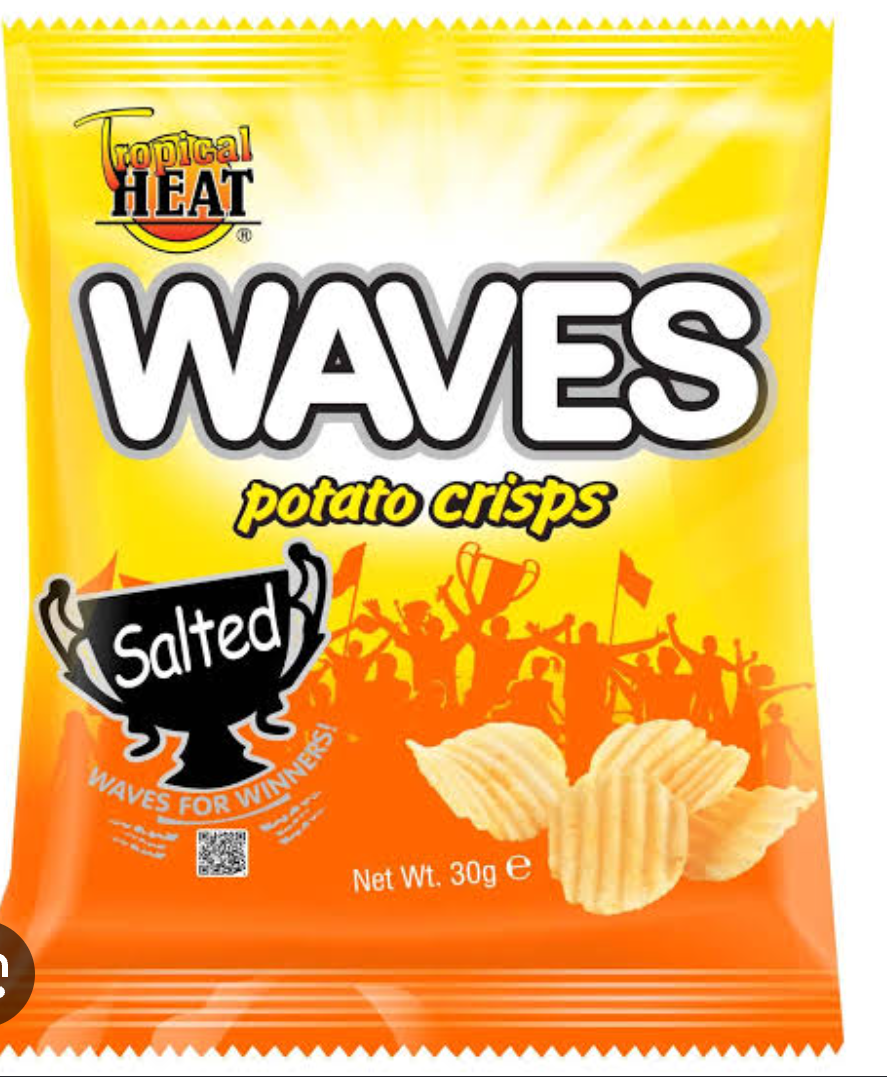 Tropical Heat Potato Crisps 30G