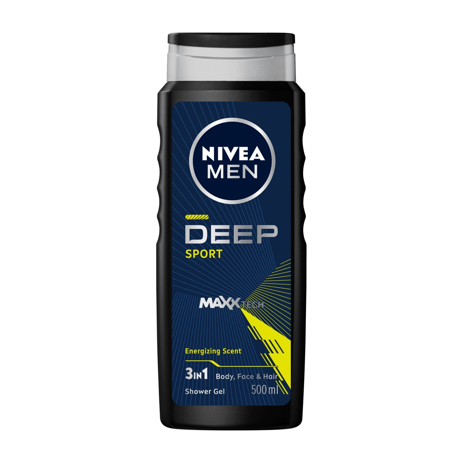 Nivea Deep Sport Shower Gel Men 500Ml