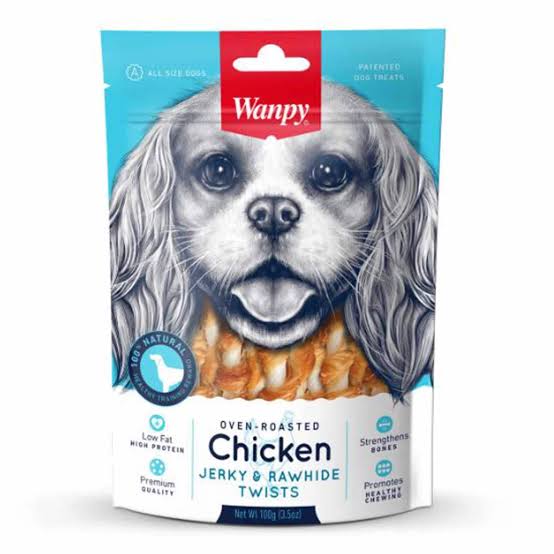 Wanpy Cd-10H Chicken Jerky Chips