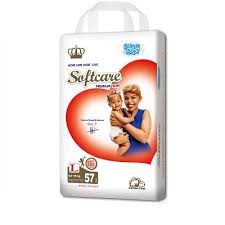Softcare Premium Jumbo Large Diapers