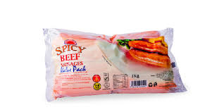 Farmers Choice Spicy Beef
