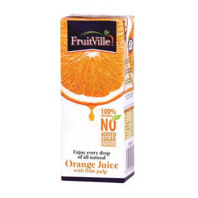 Fruitville Orange (Tetra) 250Ml