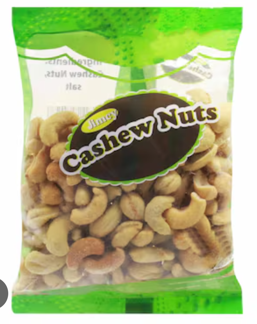 Beecare Natural Cashewnuts 250G