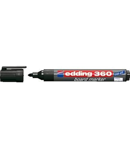 Edding 360 Black Permanent Marker