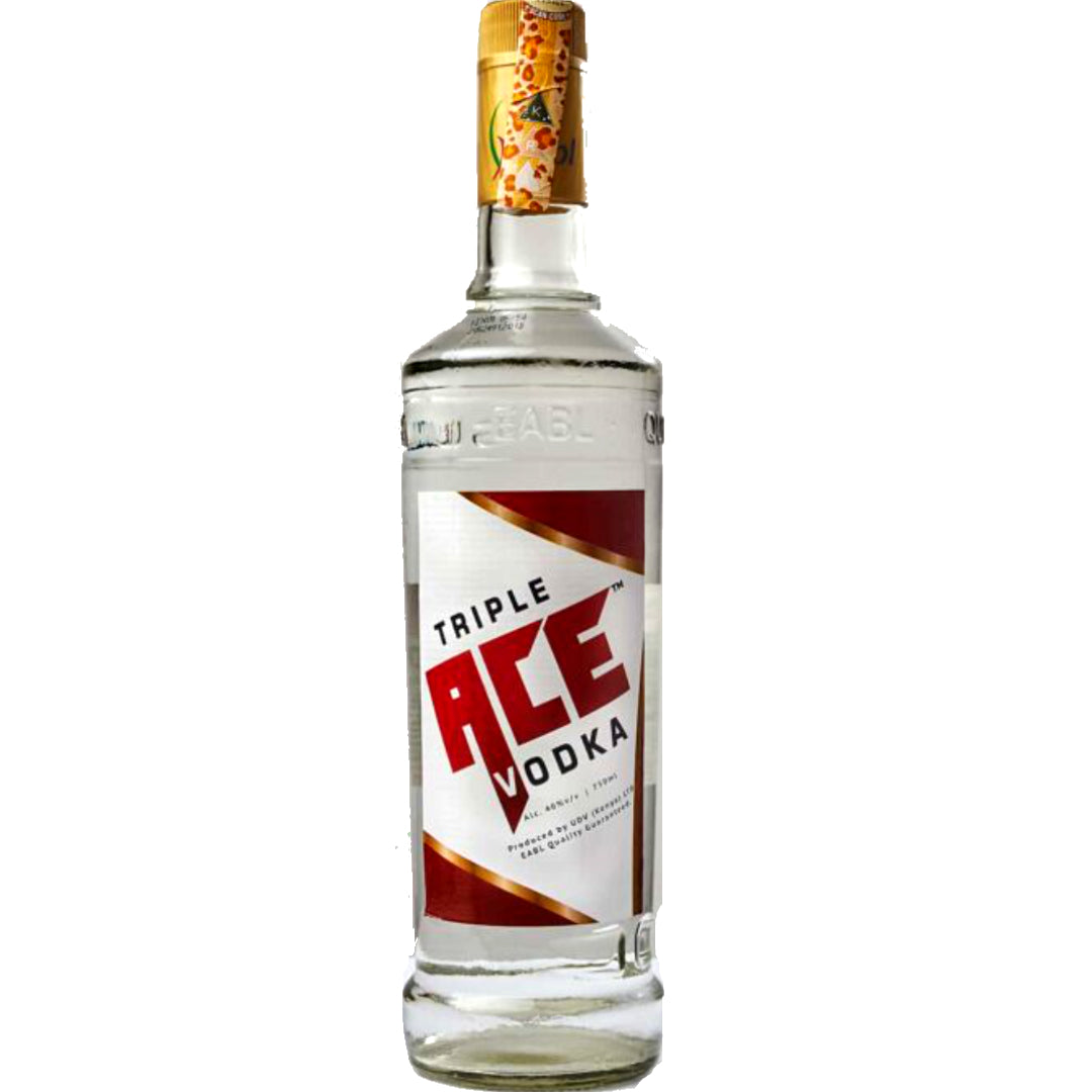 TRIPLE ACE VODKA 250ML