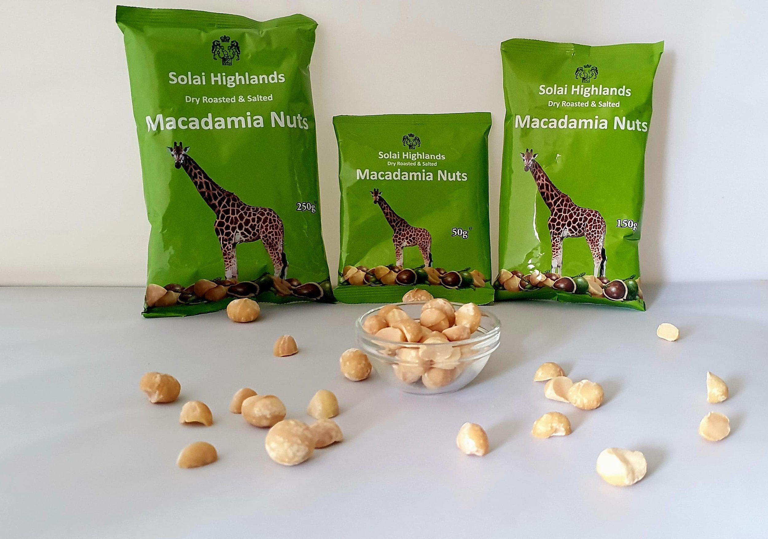 Solai Highlands Macadamia Nut 432G