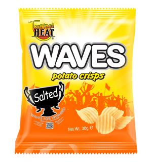 Tropical Heat Waves Salted 180G