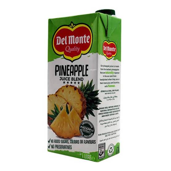 Delmonte Pineapple & Juice
