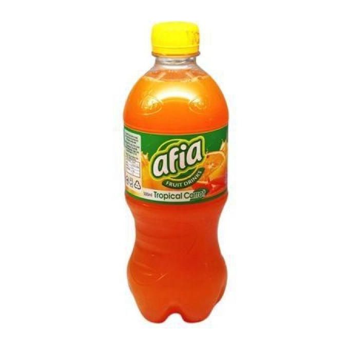Afia Tropical Carrot 500Ml