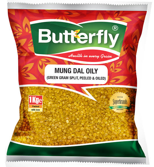 Butterfly Lentils Split Mung Dal 265G