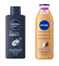 Nivea Cocoa Butter 400Ml + Deep Plus 500Ml