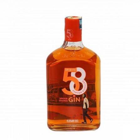 58 SPICED ORANGE GIN 350ML