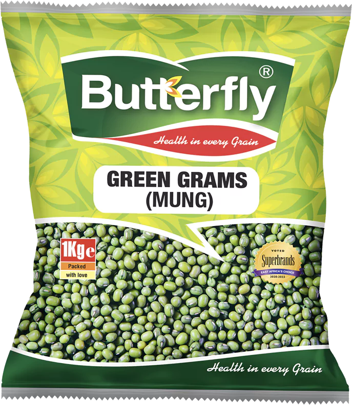Butterfly Green Gram Mundgal 260G