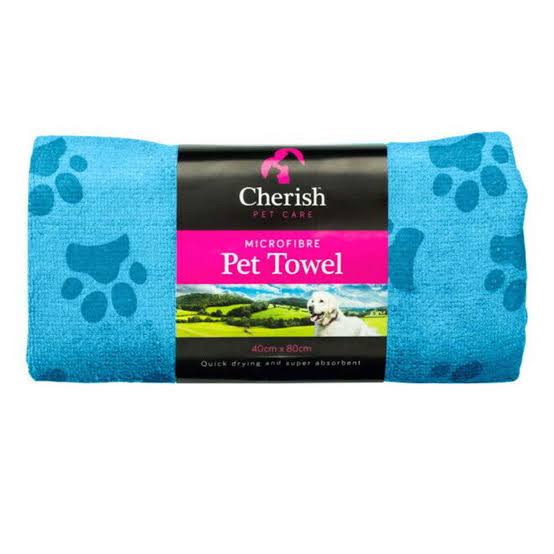 Microfiber Pet Towel 40 x 80Cm