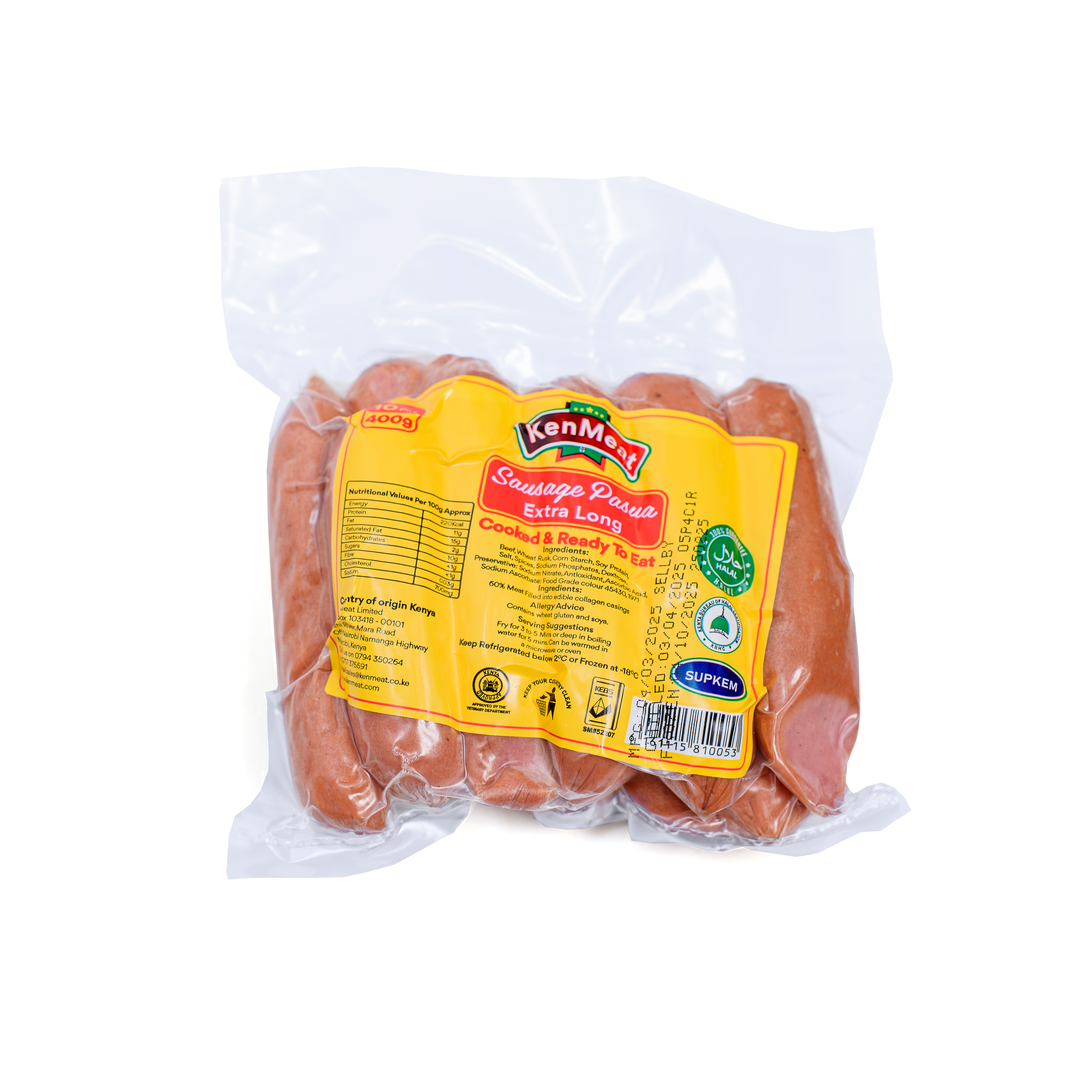 Kenmeat Sausage Pasua 400G