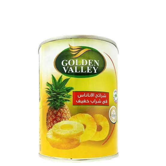 Golden Valley Pineapple Slices