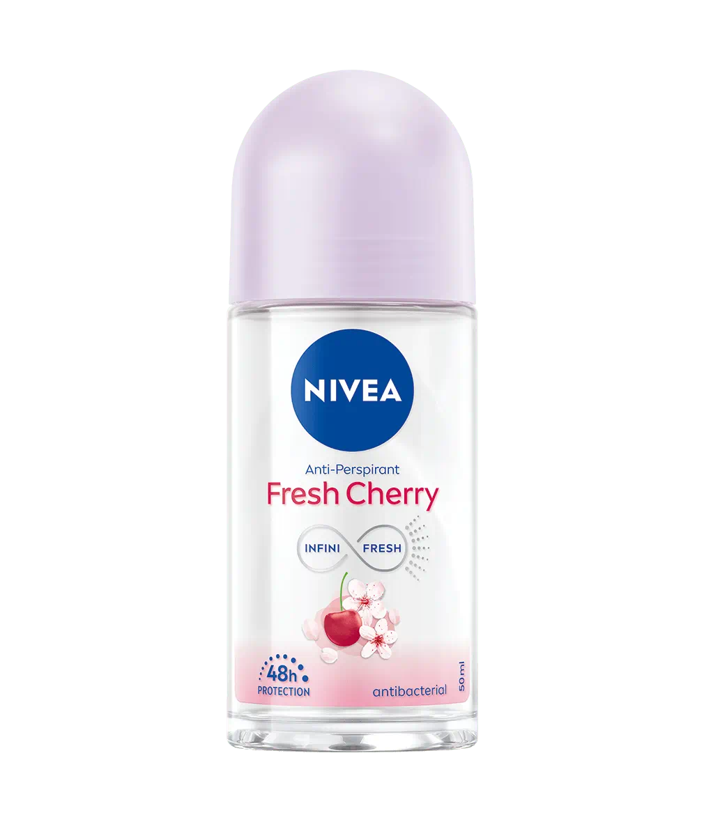 Nivea Fresh Cherry Rollon 150Ml