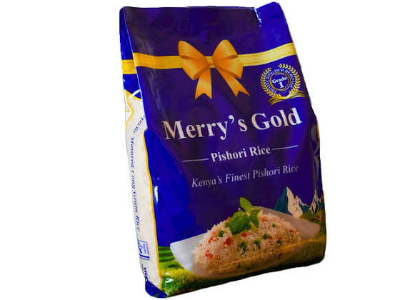 Merry's Gold Pure Pishori Rice 2Kg