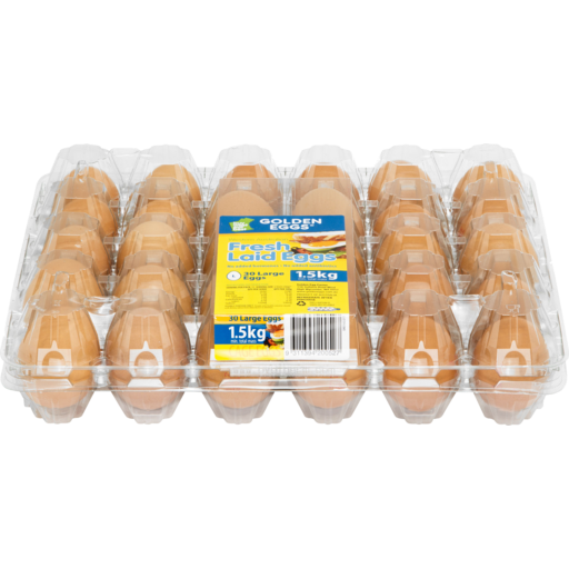 Golden Fresh Eggs 30Pack