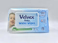 Velvex Baby Water Wipes 72S