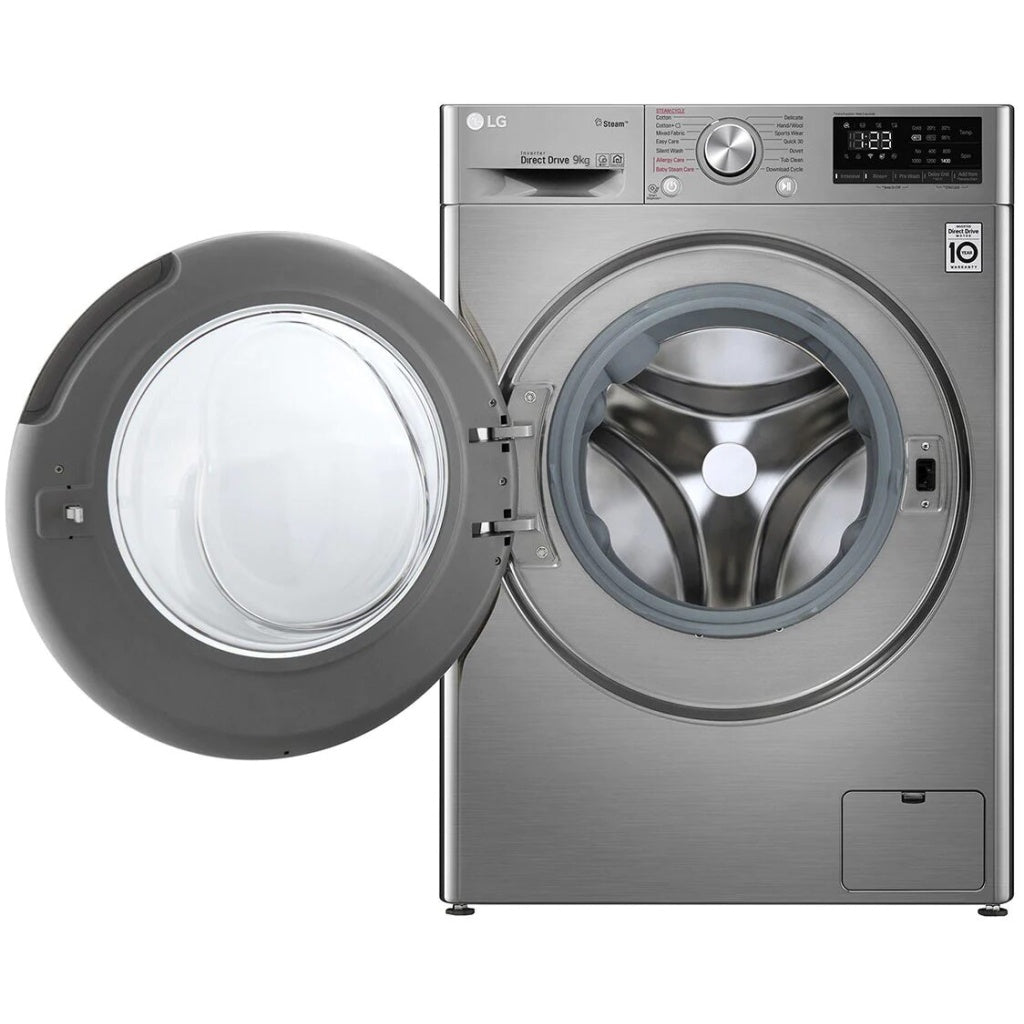 LG Washer 9Kg F1-F4R85VYG2P Vivace