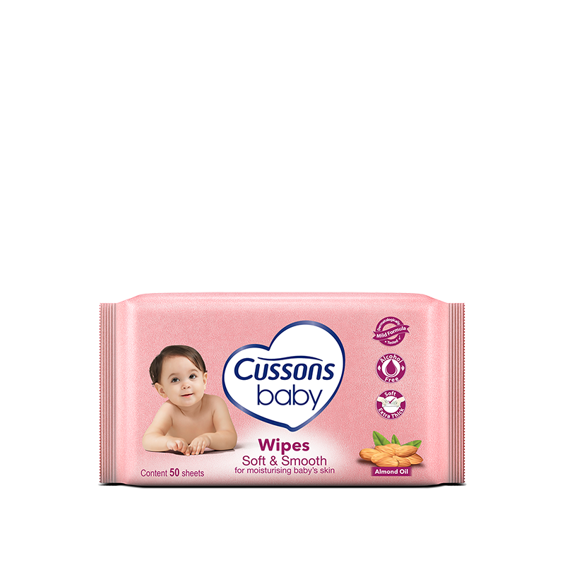 Cusson Baby Wipes Soft & Smooth