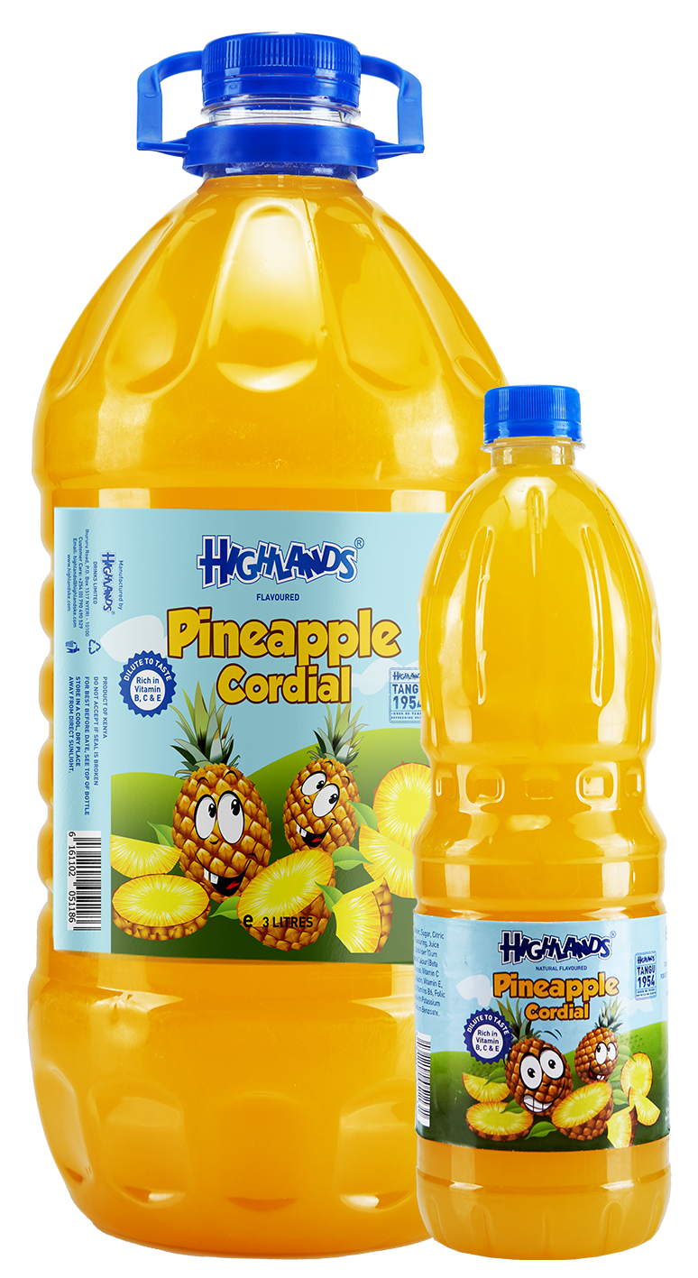 Highlands Pineapple Cordial 249