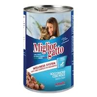 Migliorgatto Canned Cat Food With Chicken & Turkey 405G
