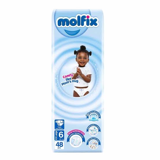 Molfix Diaper Xxl N6 48S 20-25Kg