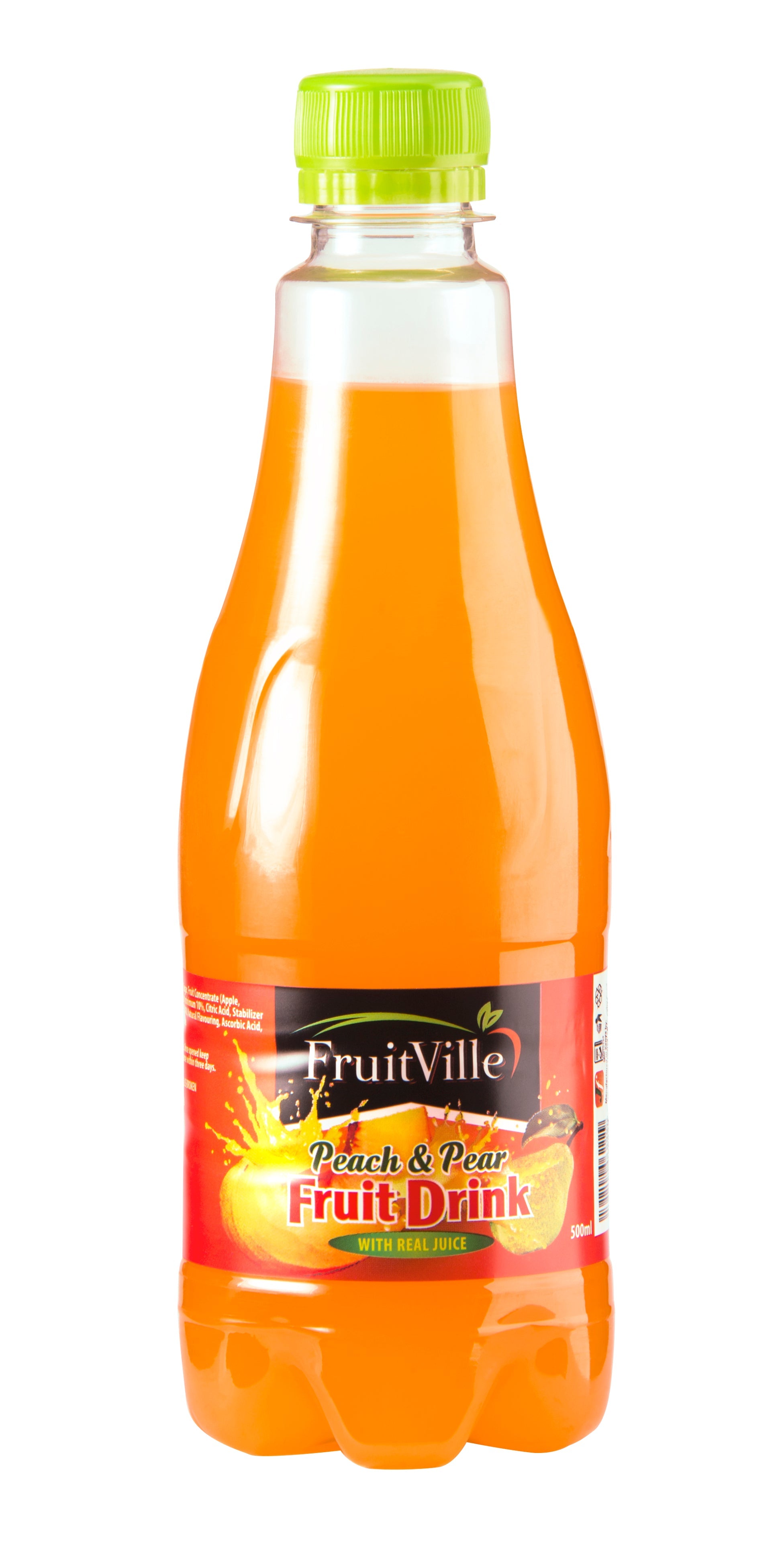 Fruitville Peach & Pear 500Ml